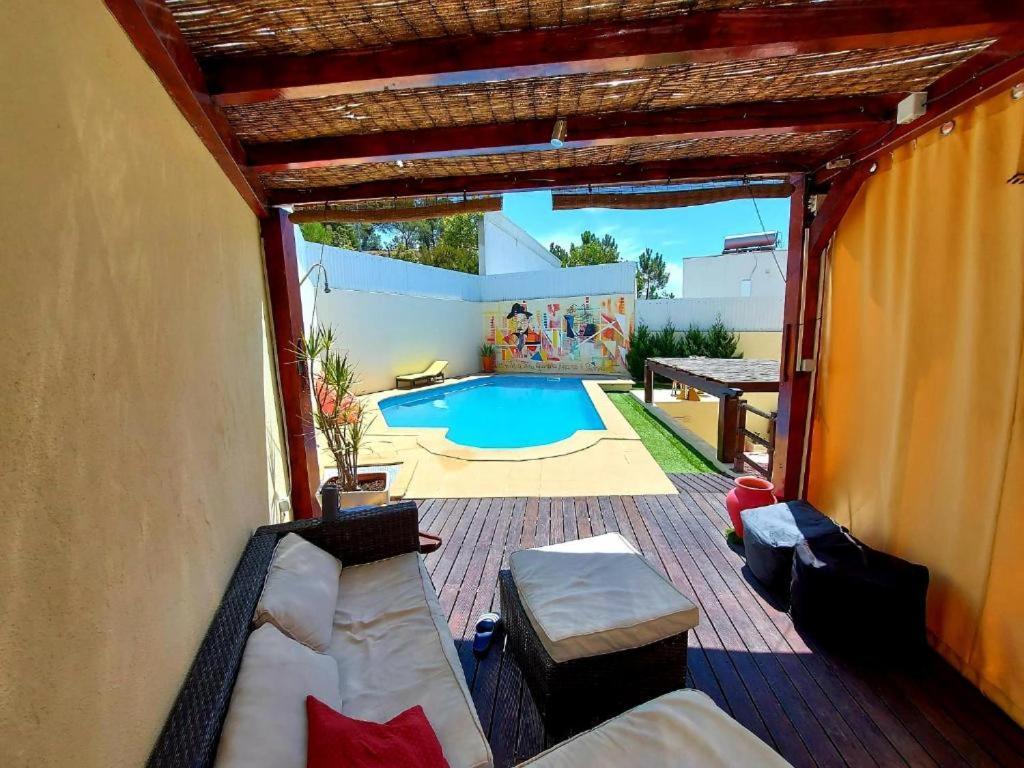 Casa Da Palmeira セシンブラ エクステリア 写真