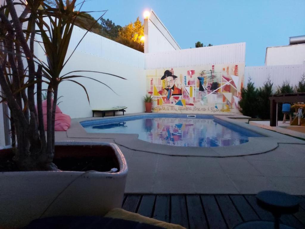 Casa Da Palmeira セシンブラ エクステリア 写真